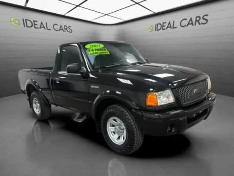 Another view of 2003 Ford Ranger Edge for sale in Mesa, AZ at Ideal Cars - at Crismon Rd.