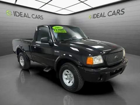 Another view of 2003 Ford Ranger Edge for sale in Mesa, AZ at Ideal Cars - at Crismon Rd.