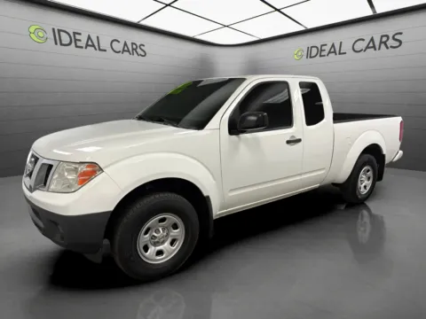 White 2019 Nissan Frontier S for sale in Mesa, AZ