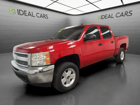 Red 2013 Chevrolet Silverado 1500 LT for sale in Mesa, AZ