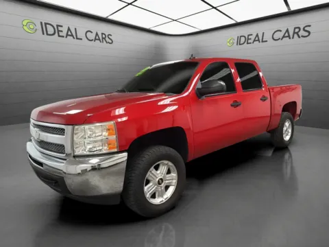 Red 2013 Chevrolet Silverado 1500 LT for sale in Mesa, AZ