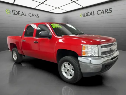 Another view of 2013 Chevrolet Silverado 1500 LT for sale in Mesa, AZ at Ideal Cars - at Crismon Rd.