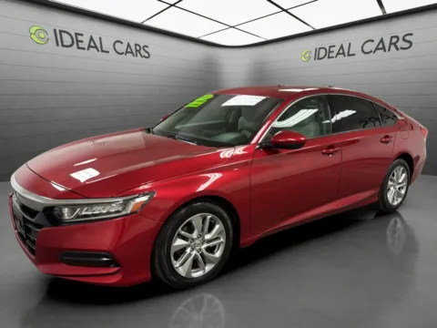 Red 2018 Honda Accord LX for sale in Mesa, AZ