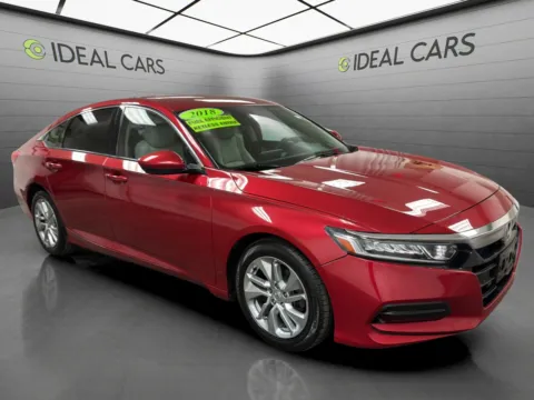 Another view of 2018 Honda Accord LX for sale in Mesa, AZ at Ideal Cars - at Crismon Rd.