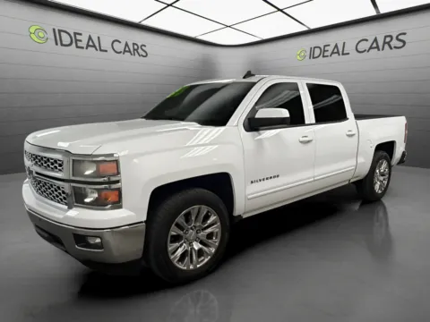 White 2015 Chevrolet Silverado 1500 LT for sale in Mesa, AZ