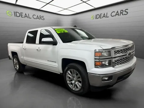 Another view of 2015 Chevrolet Silverado 1500 LT for sale in Mesa, AZ at Ideal Cars - at Crismon Rd.