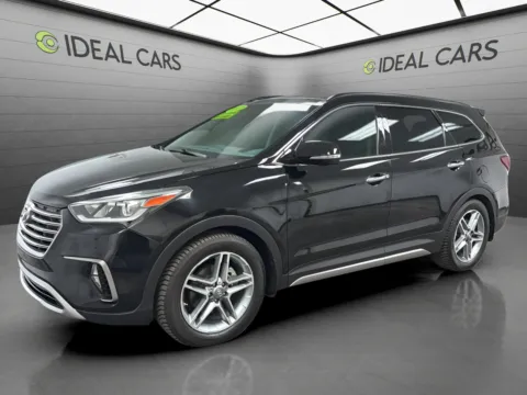 Black 2017 Hyundai SANTA FE for sale in Mesa, AZ