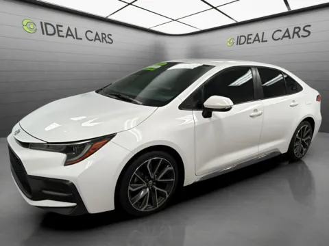 White 2020 Toyota Corolla SE for sale in Mesa, AZ