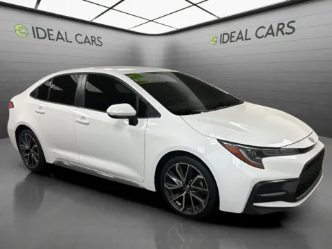 Another view of 2020 Toyota Corolla SE for sale in Mesa, AZ at Ideal Cars - at Crismon Rd.