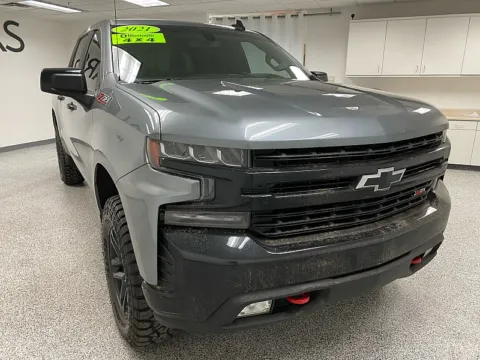 Another view of 2021 Chevrolet Silverado 1500 4WD LT Trail Boss for sale in Mesa, AZ at Ideal Cars - at Gilbert Rd