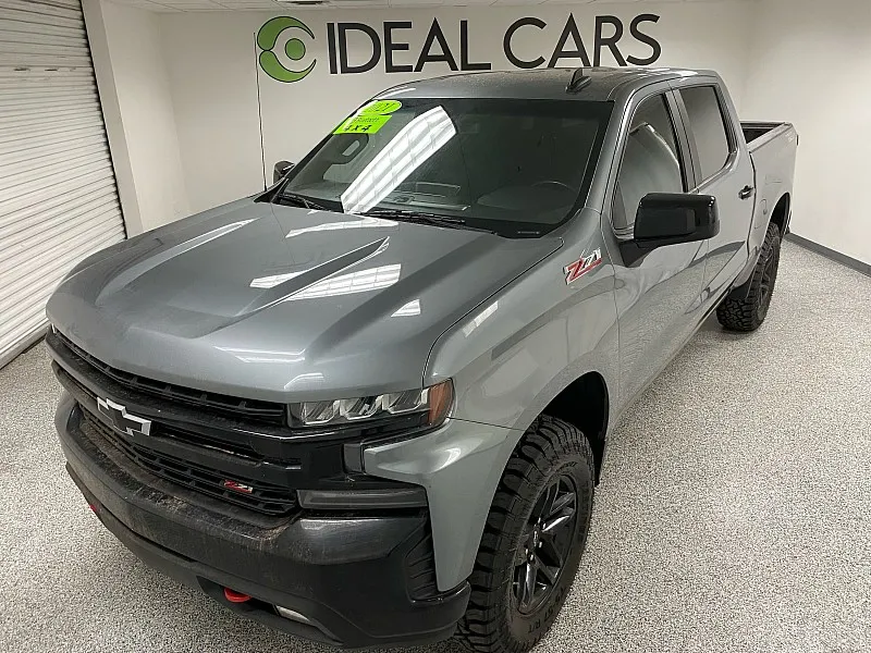 2021 Chevrolet Silverado 1500 4WD LT Trail Boss for sale in Mesa, AZ