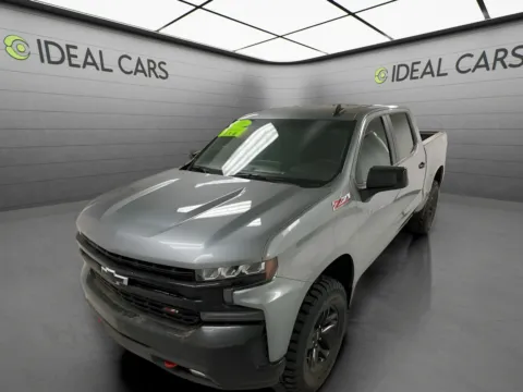 2021 Chevrolet Silverado 1500 4WD LT Trail Boss for sale in Mesa, AZ