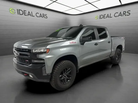 2021 Chevrolet Silverado 1500 4WD LT Trail Boss for sale in Mesa, AZ