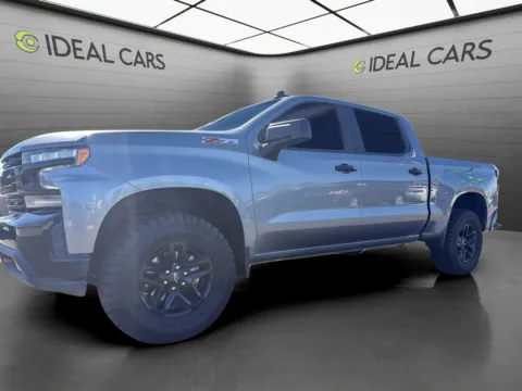 2021 Chevrolet Silverado 1500 4WD LT Trail Boss for sale in Mesa, AZ