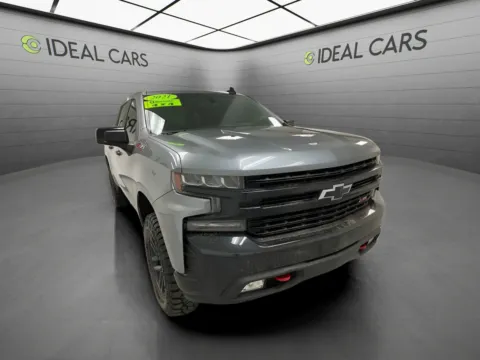 Another view of 2021 Chevrolet Silverado 1500 4WD LT Trail Boss for sale in Mesa, AZ at Ideal Cars - at Gilbert Rd