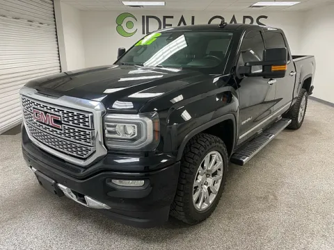 Black 2018 GMC Sierra 1500 4WD Denali for sale in Mesa, AZ