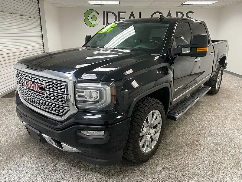 Black 2018 GMC Sierra 1500 4WD Denali for sale in Mesa, AZ