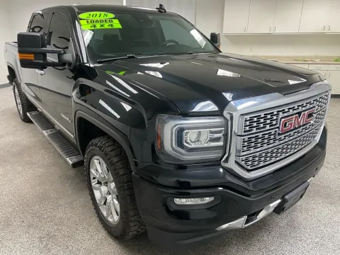 Another view of 2018 GMC Sierra 1500 4WD Denali for sale in Mesa, AZ at Ideal Cars - at Gilbert Rd