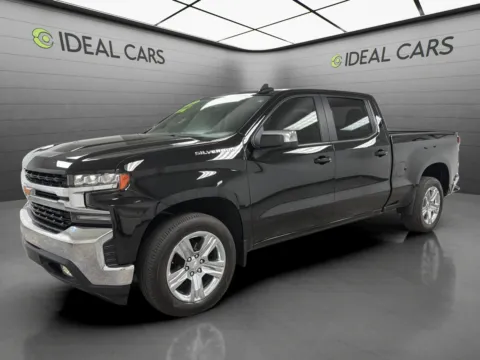 Black 2022 Chevrolet Silverado 1500 LTD 2WD LT for sale in Mesa, AZ
