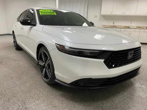 More photos of 2024 Honda Accord Hybrid Sport at Ideal Cars - at Gilbert Rd, AZ