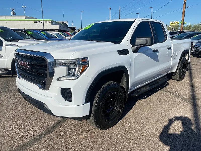 White 2019 GMC Sierra 1500 2WD Double Cab Base for sale in Mesa, AZ