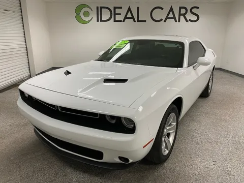 White 2021 Dodge Challenger SXT for sale in Mesa, AZ
