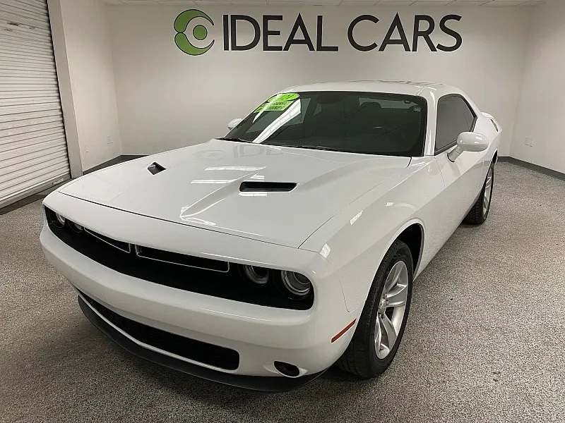 White 2021 Dodge Challenger SXT for sale in Mesa, AZ