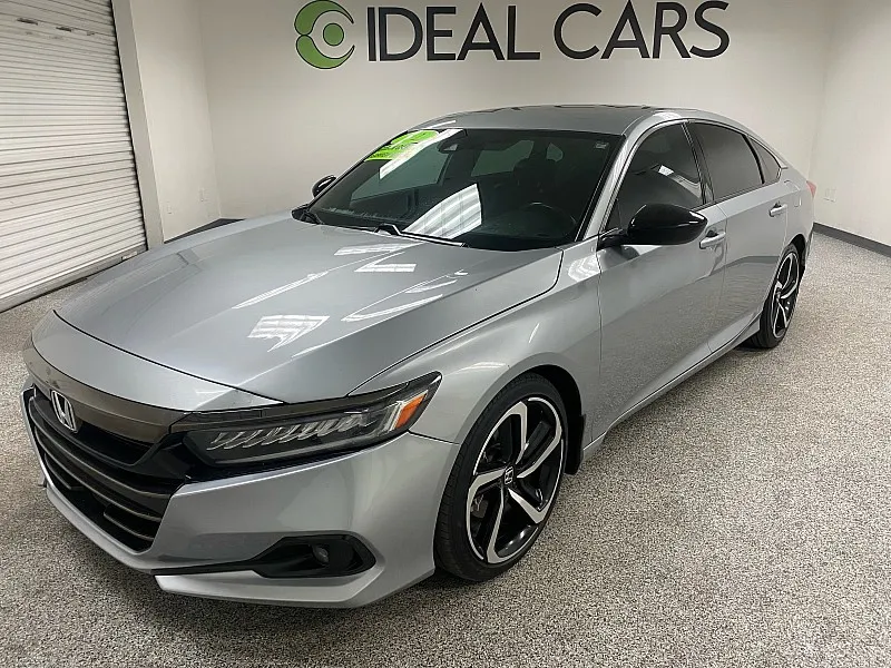 Silver 2021 Honda Accord Sedan Sport for sale in Mesa, AZ