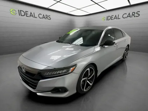 Silver 2021 Honda Accord Sedan Sport for sale in Mesa, AZ