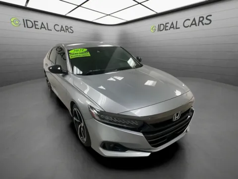 Another view of 2021 Honda Accord Sedan Sport for sale in Mesa, AZ at Ideal Cars - at Gilbert Rd