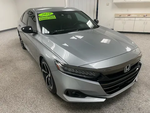 Another view of 2021 Honda Accord Sedan Sport for sale in Mesa, AZ at Ideal Cars - at Gilbert Rd