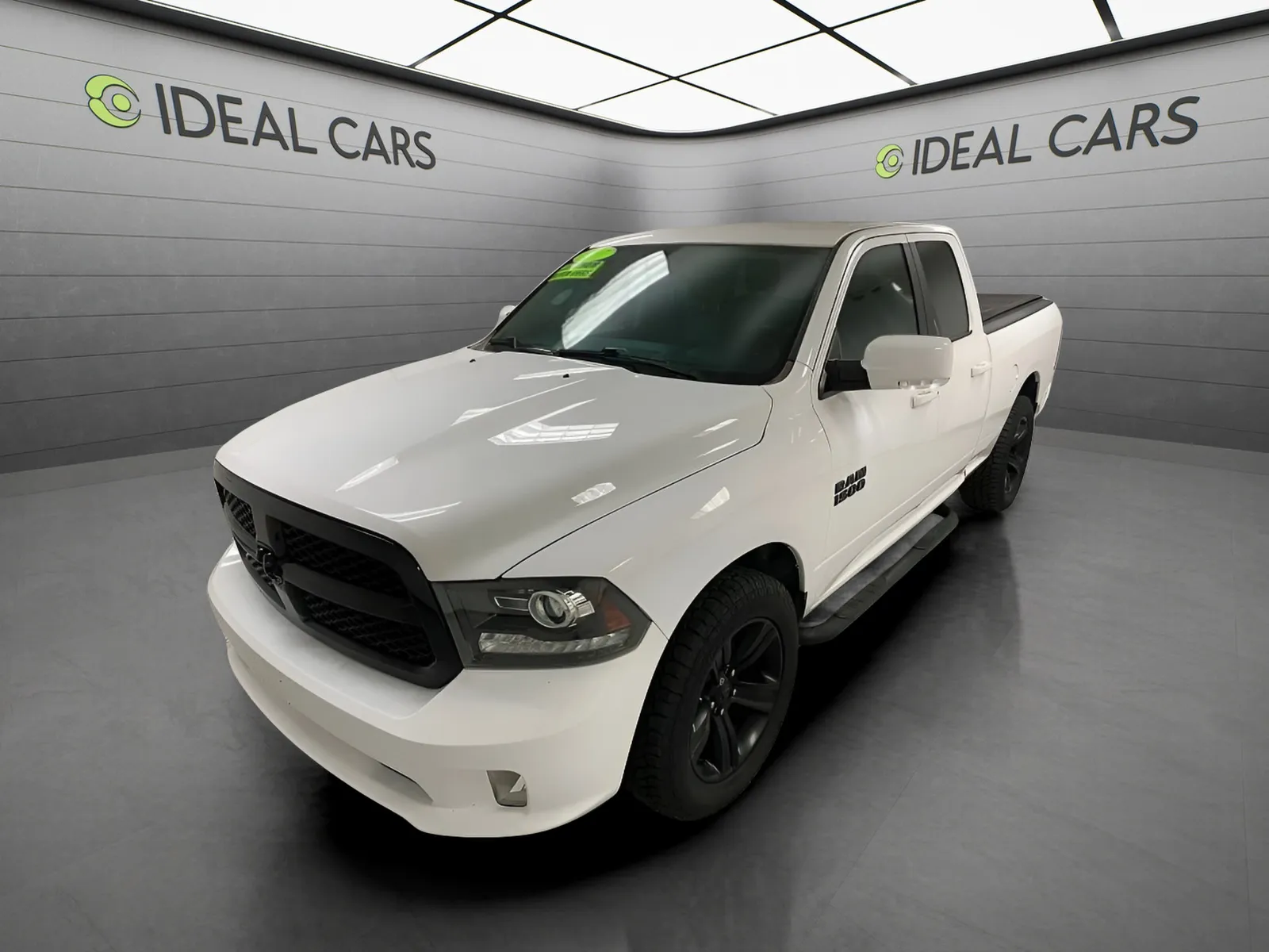 2017 RAM 1500 Night Quad Cab 6'4's photo