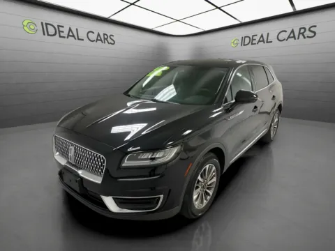 Black 2019 Lincoln Nautilus Select for sale in Mesa, AZ