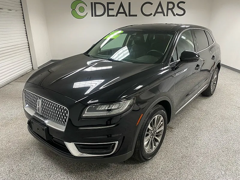 Black 2019 Lincoln Nautilus Select for sale in Mesa, AZ