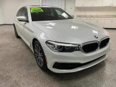 Another view of 2019 BMW 5 Series 530e iPerformance for sale in Mesa, AZ at Ideal Cars - at Gilbert Rd
