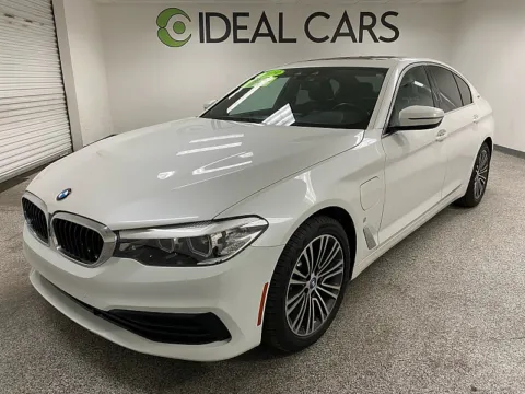 White 2019 BMW 5 Series 530e iPerformance for sale in Mesa, AZ