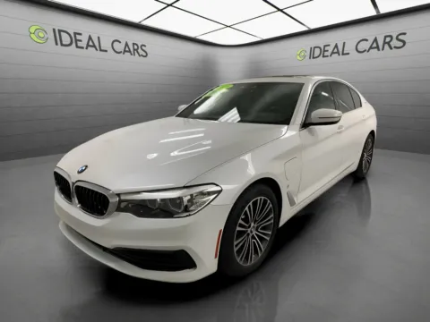 White 2019 BMW 5 Series 530e iPerformance for sale in Mesa, AZ