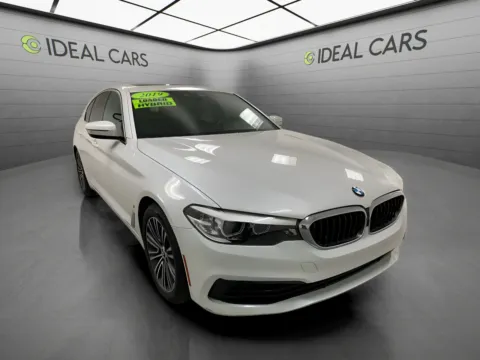 Another view of 2019 BMW 5 Series 530e iPerformance for sale in Mesa, AZ at Ideal Cars - at Gilbert Rd