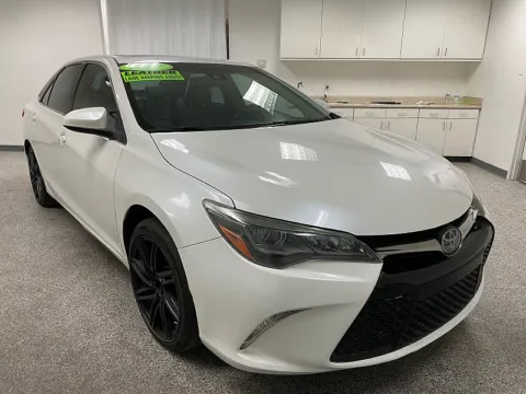 Another view of 2017 Toyota Camry XSE V6 for sale in Mesa, AZ at Ideal Cars - at Gilbert Rd