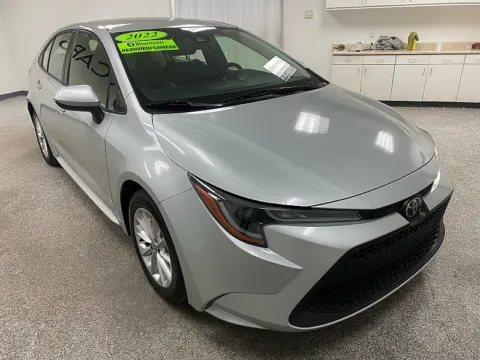 Another view of 2022 Toyota Corolla LE for sale in Mesa, AZ at Ideal Cars - at Gilbert Rd