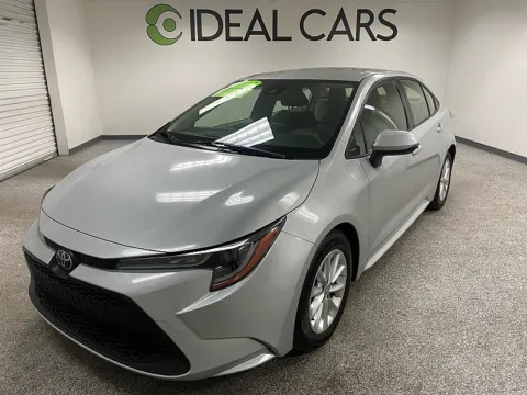 Silver 2022 Toyota Corolla LE for sale in Mesa, AZ