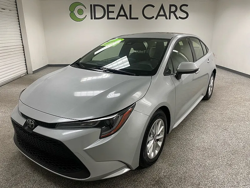 Silver 2022 Toyota Corolla LE for sale in Mesa, AZ