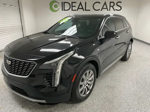 Black 2020 Cadillac XT4 FWD Premium Luxury for sale in Mesa, AZ