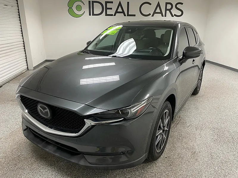 Gray 2018 Mazda CX-5 Grand Touring for sale in Mesa, AZ