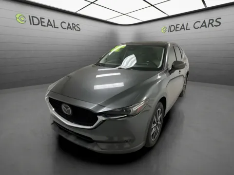 Gray 2018 Mazda CX-5 Grand Touring for sale in Mesa, AZ