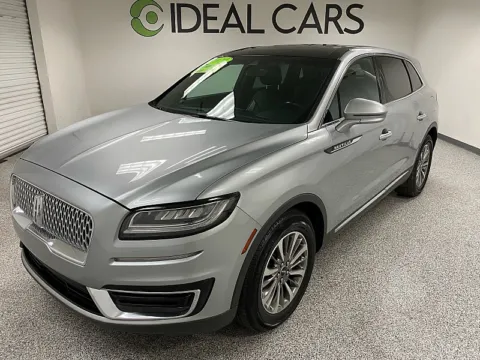 Gray 2020 Lincoln Nautilus Reserve for sale in Mesa, AZ