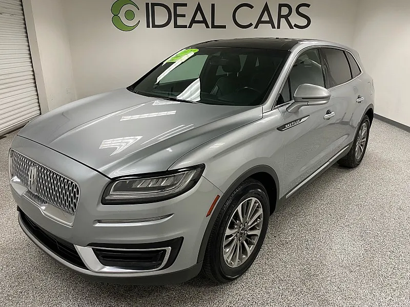 Gray 2020 Lincoln Nautilus Reserve for sale in Mesa, AZ