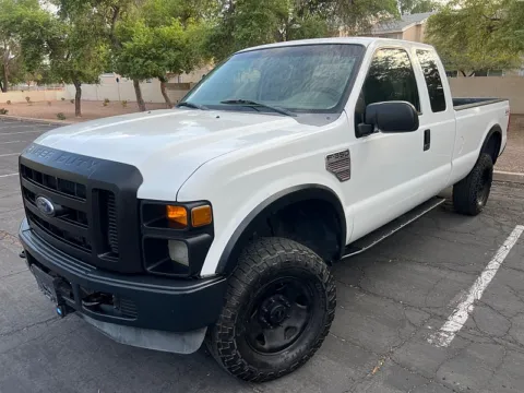 White 2008 Ford Super Duty F-350 4WD XL for sale in Mesa, AZ