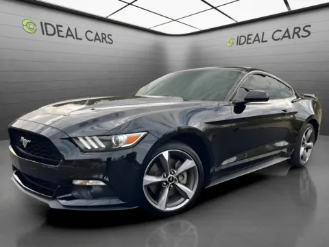 Black 2016 Ford Mustang EcoBoost Premium for sale in Mesa, AZ