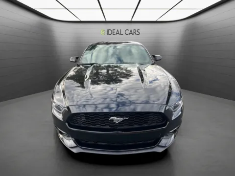 Another view of 2016 Ford Mustang EcoBoost Premium for sale in Mesa, AZ at Ideal Cars - at Gilbert Rd